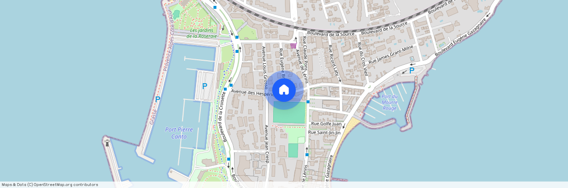 Building Avenue des Hespérides - checkmyguest - 1350041, Avenue des Hespérides, Cannes