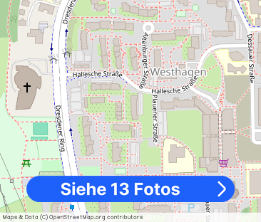 2-Zimmer-Wohnung mit Balkon in Wolfsburg-Westhagen mieten - Foto 1