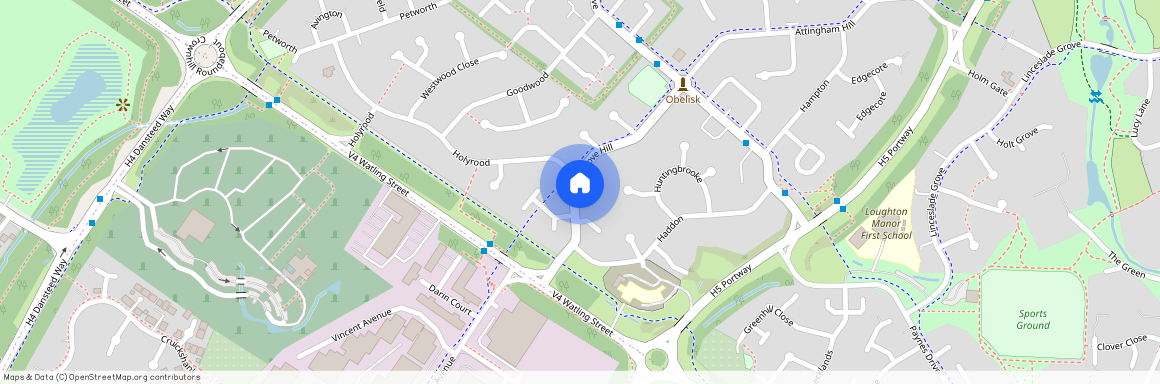 Rushton Court, Great Holm, Milton Keynes, MK8