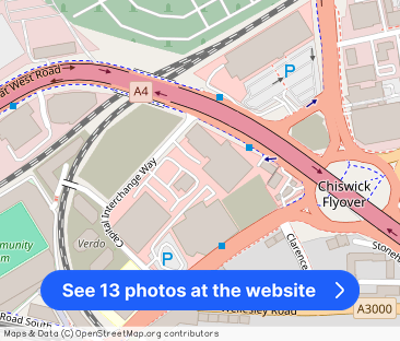 Meeches House, Pavana Square, London, TW8 [REF: KhpLlt] - Photo 1