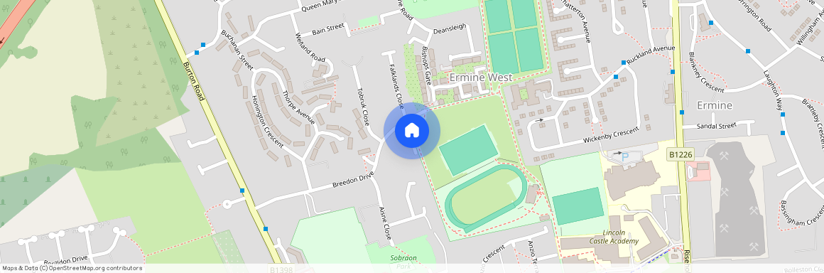 Verdun Close, Lincoln