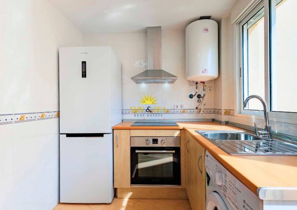 BRAND NEW APARTMENT FOR RENT IN ALMORADÍ - ALICANTE PROVINCE