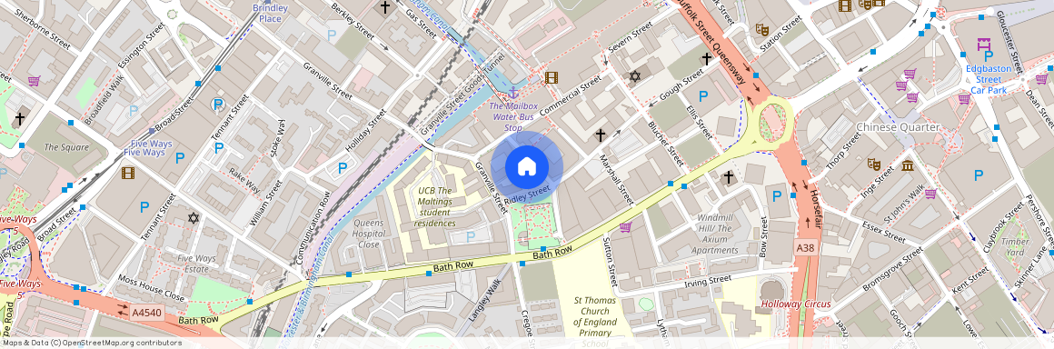 Ridley Street, Birmingham, West Midlands, B1