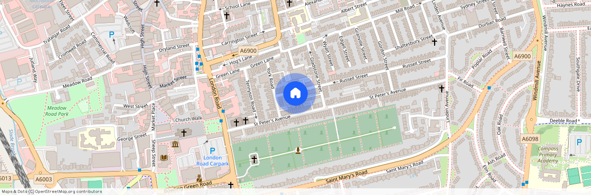 Russell Street - Kettering