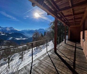 Superb 4.5 room apartment with balcony and terrace with unobstructe... - Photo 2