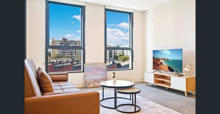 Stunning 2-Bedroom | Brand New Fully Furnished Apartment in the Heart of Homebush - Photo 3