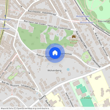 Avenue Vanderaey 1180 Uccle