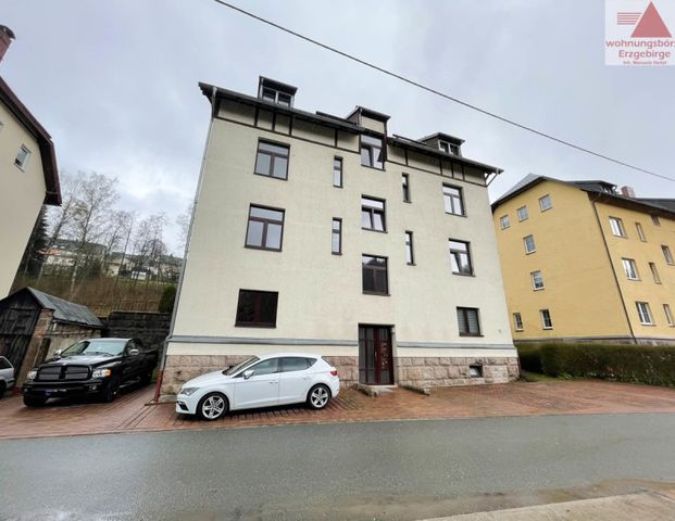 2-Raum-Wohnung mit Einbauküche in ruhiger Lage von Aue - Foto 1