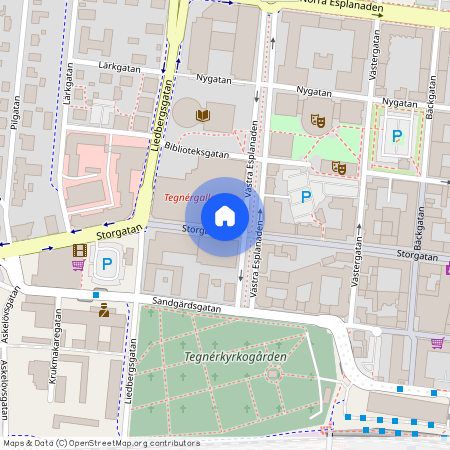 Storgatan 32 B. 3 rum & kö, Härnösand