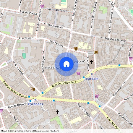 14 Rue de la Villette, 75019 Paris, France