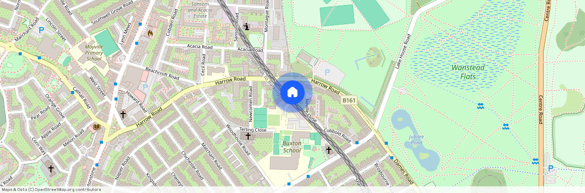 Courtenay Road, Leytonstone, E11