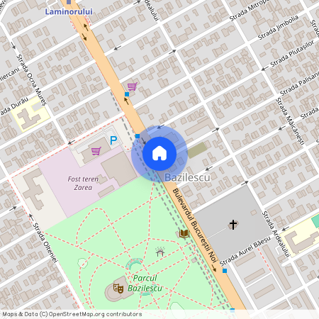 Strada Palisandrului, Bucurestii Noi, Sectorul 1, Bucuresti