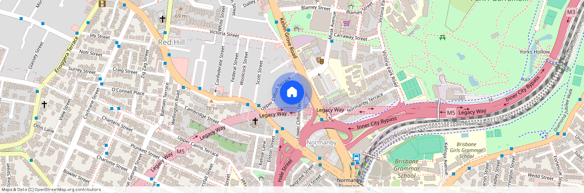 16 / 16-24 Lower Clifton Terrace, Red Hill QLD 4059