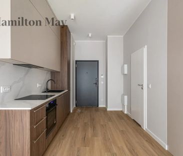 Nowoczesne mieszkanie w inwestycji Chronos na Woli - Zdjęcie 6