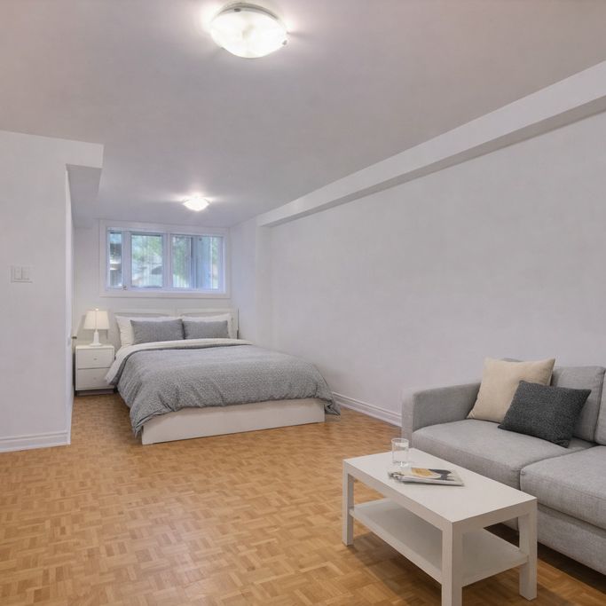 Studio Face Au Métro Laurier - Photo 1