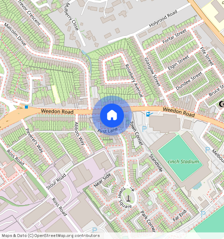 The Approach, Northampton, NN5