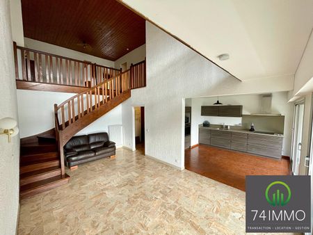 Location Appartement 4 pièces 107m² - Photo 2