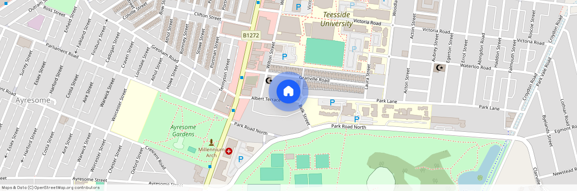 40 Albert Terrace, Middlesbrough TS1