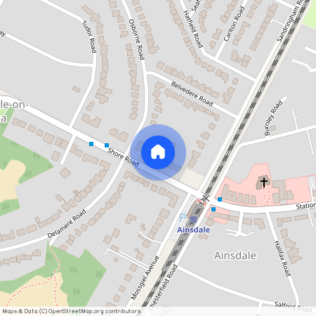 To Let - Shore Road, Ainsdale Village - Three Bedroom Apartment