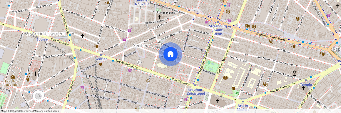 20 Rue du Caire, 75002, Paris