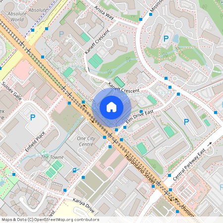 3590 Kaneff Crescent, Mississauga