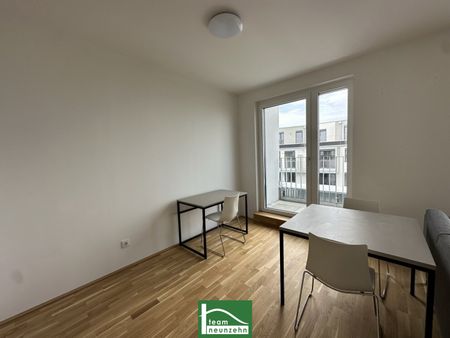 AKTION – 1. MONAT MIETZINSFREI – HEUTE BESICHTIGEN – FLEXIBEL BEZIEHEN – MICRO APARTMENTS – MODERN WOHNEN BEIM LAAER WALD – GRÜNRUHELAGE - Photo 5