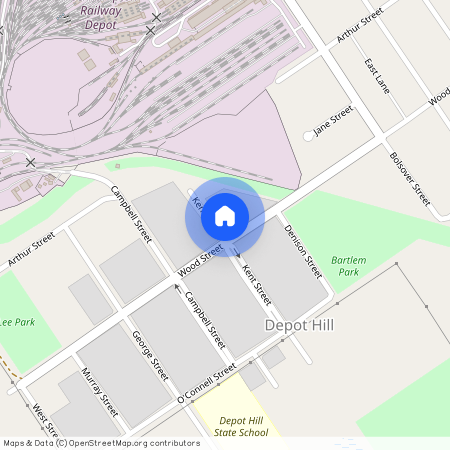 48 Wood Street, Depot Hill