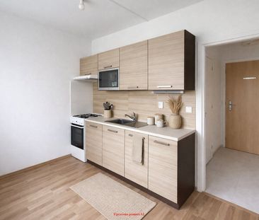 Pronájem bytu 1+kk • 25 m² bez realitkyNedbalova, Karviná - Karviná... - Photo 3