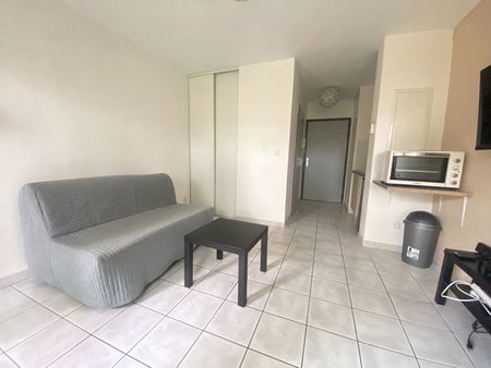 Location appartement 1 pièce, 20.04m², Narbonne - Photo 3