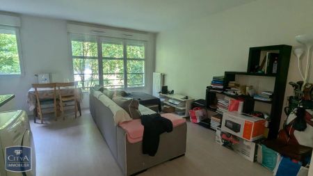 Appartement à louer 3 pièces 56.7m² - Photo 2