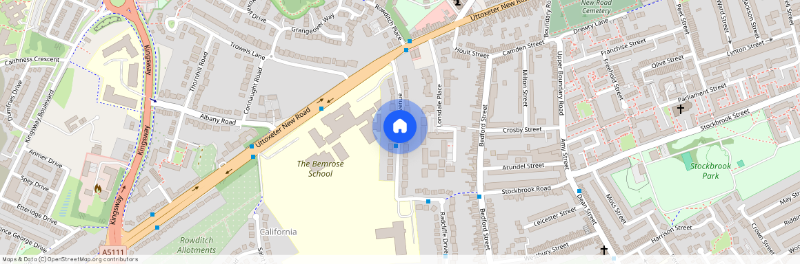 Rowditch Avenue, Derby, Derbyshire, DE22 3LE