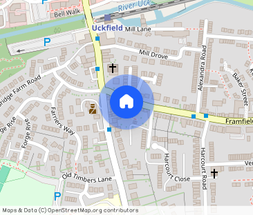 Framfield Road, Uckfield - Photo 1