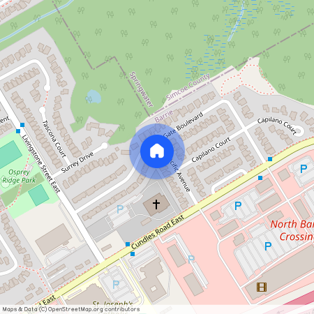 20 Pacific Avenue Unit# Main, Barrie