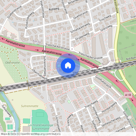 Obermattweg 18 b, 5033 Buchs AG