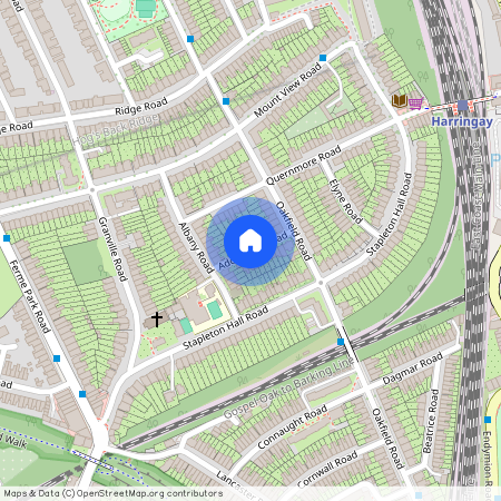 Addington Road, London