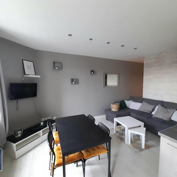 Location Appartement 1 pièce 26m² NAZELLES NEGRON 37530 - Photo 1