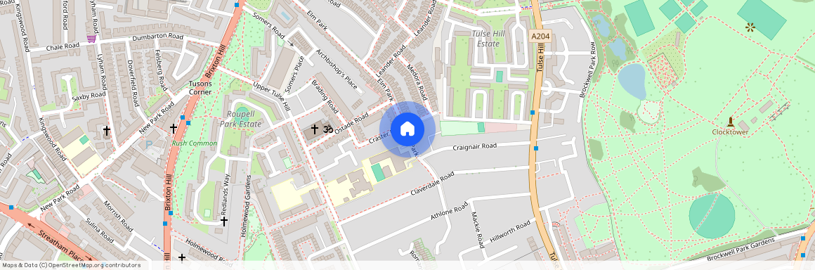 Room 2 Elm Park, London