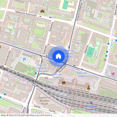 pl. marsz. Józefa Piłsudskiego, Przedmieście Świdnickie, Stare Miasto, Wrocław, dolnośląskie