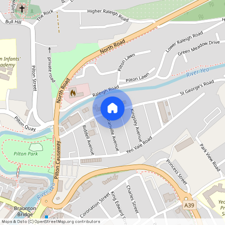 St Georges Road, Barnstaple, EX32 7AS