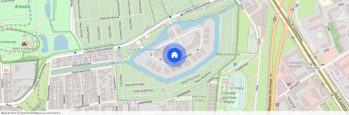 Stegny, Mokotów, Warszawa, mazowieckie