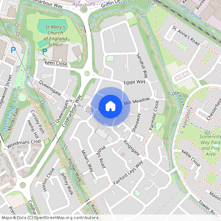 Long Leys, Aylesbury, HP19