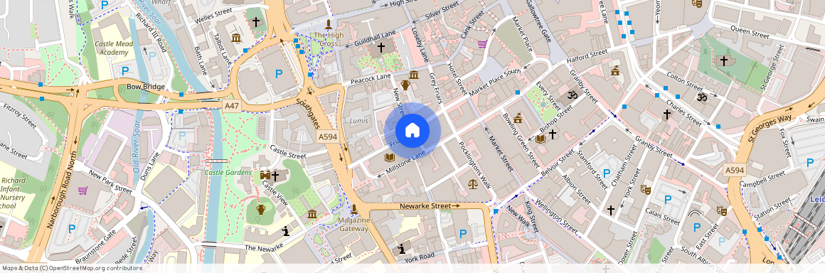 Wycliffe Street, LE1 5LS, Leicester