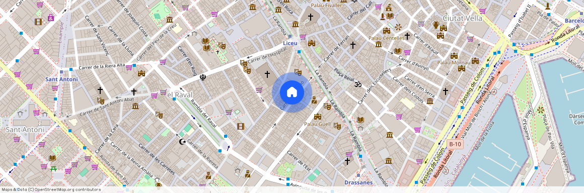 Carrer de les Penedides, Barcelona, Catalonia 08001