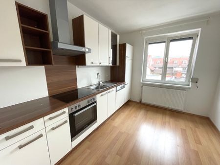 Helle 3-Zimmer-Wohnung mit Balkon im Zentrum von Gleisdorf - Photo 2