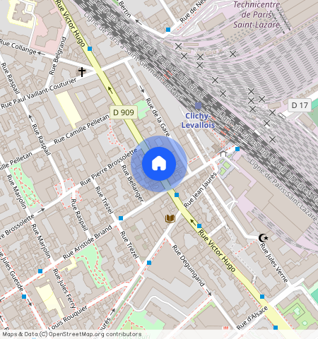 Rue Victor Hugo, 92300, Paris