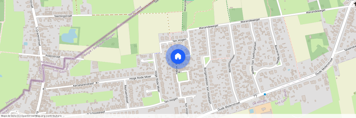 Ten Hogen 73, 9170 De Klinge