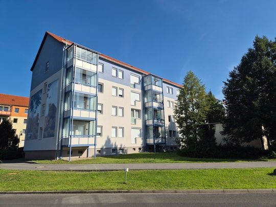 Modernisierte 4-Zimmer-Wohnung mit Balkon im Erdgeschoss - Foto 1