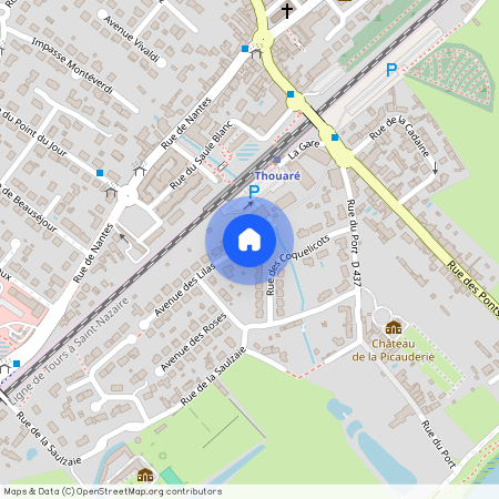 44470, Thouaré-Sur-Loire