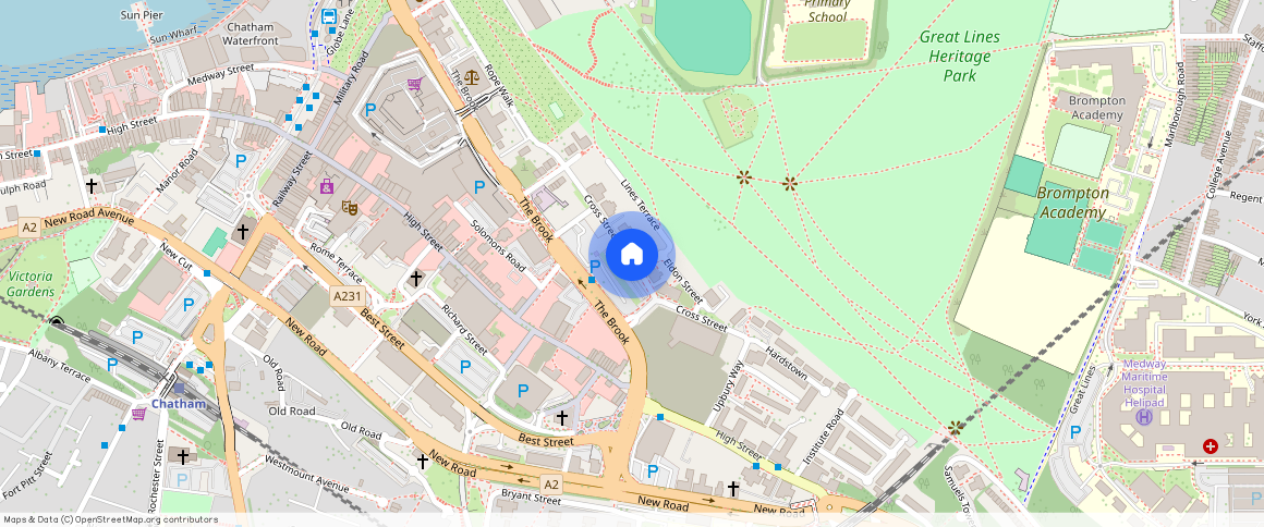 Cross Street, Chatham, ME4