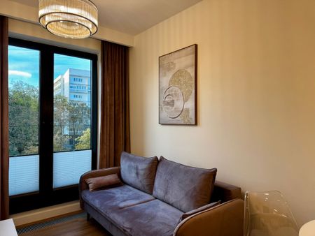 Mieszkanie do wynajęcia - Warszawa, Aleja „Solidarności” - Zdjęcie 2